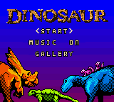 Dinosaur (2000) (GBC)   © Ubisoft 2000    1/3
