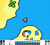 Rip-Tide Racer (GBC)   © Cryo Interactive 2000    2/3