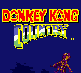 Donkey Kong Country (GBC)   © Nintendo 2000    1/3