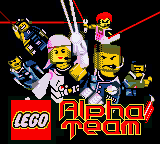 Lego Alpha Team (GBC)   © LEGO Media 2000    1/3