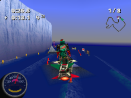 Jet Rider 2 (PS1)   © Sony 1998    2/6