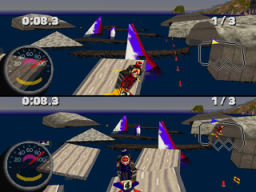 Jet Rider 2 (PS1)   © Sony 1998    4/6