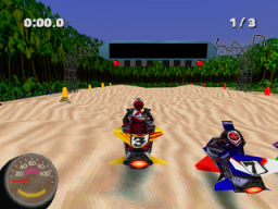 Jet Rider 2 (PS1)   © Sony 1998    6/6