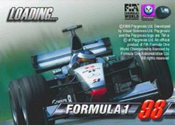 Formula 1 '98   © Psygnosis 1998   (PS1)    1/3
