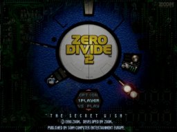 Zero Divide 2 (PS1)   © Zoom 1997    1/6
