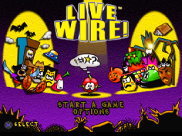 Live Wire (PS1)   © SCi 1999    1/3