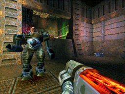 Quake II (PS1)   © Activision 1999    1/3