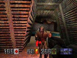 Quake II (PS1)   © Activision 1999    2/3