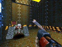 Quake II (PS1)   © Activision 1999    3/3