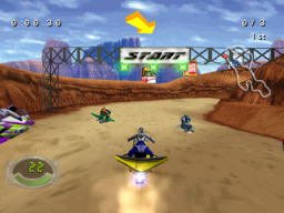 Jet Rider 3 (PS1)   © Sony 1999    2/6