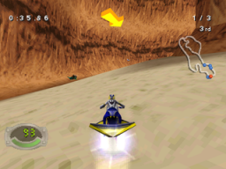 Jet Rider 3 (PS1)   © Sony 1999    4/6