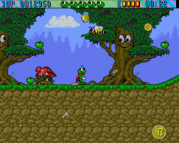 Superfrog (AMI)   © Team17 1993    1/4