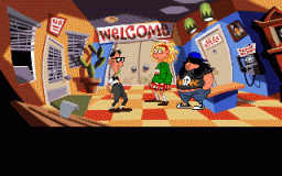 Day Of The Tentacle (PC)   © LucasArts 1993    1/3