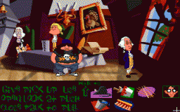 Day Of The Tentacle (PC)   © LucasArts 1993    2/3
