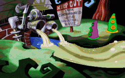 Day Of The Tentacle (PC)   © LucasArts 1993    3/3