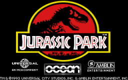 Jurassic Park (PC)   © Ocean 1993    1/4