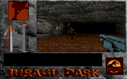 Jurassic Park (PC)   © Ocean 1993    4/4