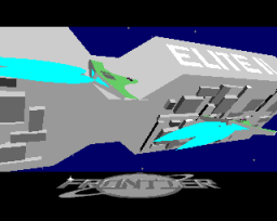 Frontier: Elite II   © GameTek 1993   (AMI)    3/3
