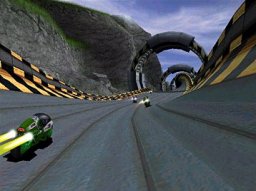 XGIII: Extreme G Racing   © Acclaim 2001   (PS2)    2/3