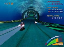 XGIII: Extreme G Racing (PS2)   © Acclaim 2001    3/3