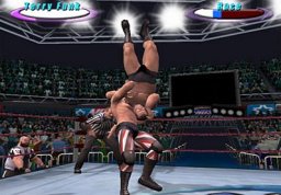 Legends Of Wrestling (PS2)   © Acclaim 2001    2/3
