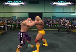 Legends Of Wrestling   © Acclaim 2001   (PS2)    3/3