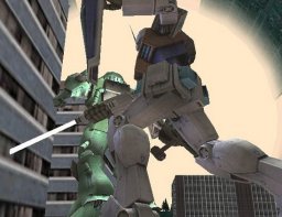 Mobile Suit Gundam: Federation Vs. Zeon   © Bandai 2001   (PS2)    3/3