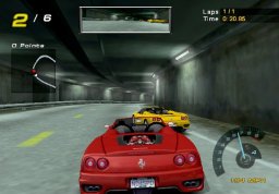 Need For Speed: Hot Pursuit 2 (GCN)   © EA 2002    2/5