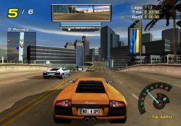 Need For Speed: Hot Pursuit 2 (GCN)   © EA 2002    3/5