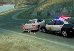 Need For Speed: Hot Pursuit 2 (GCN)   © EA 2002    4/5