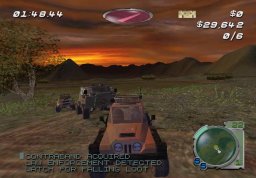 Smuggler's Run: Warzones   © Rockstar Games 2002   (GCN)    2/3