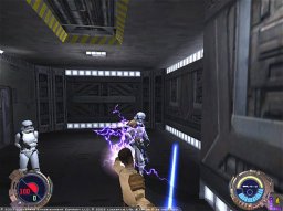 Star Wars: Jedi Knight II: Jedi Outcast (GCN)   © LucasArts 2002    2/5