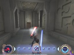 Star Wars: Jedi Knight II: Jedi Outcast (GCN)   © LucasArts 2002    4/5