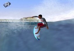 Sunny Garcia Surfing   © Ubisoft 2001   (PS2)    2/3