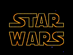 Star Wars (1991) (SMS)   © U.S. Gold 1993    1/3