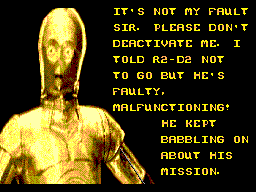 Star Wars (1991) (SMS)   © U.S. Gold 1993    2/3