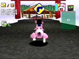 Bomberman Fantasy Race (PS1)   © Hudson 1998    1/3