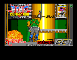 Bionic Commando (AMI)   © Capcom 1988    4/5