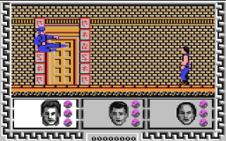 Big Trouble In Little China (C64)   ©      2/2