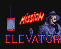 Mission Elevator (AMI)   © Axxiom 1987    1/3
