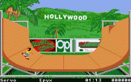 California Games (AMI)   © Epyx 1988    1/3