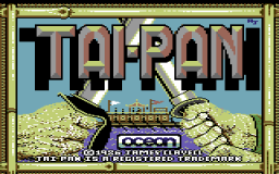 Tai-Pan (C64)   ©      1/4