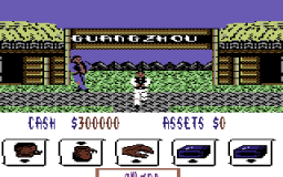 Tai-Pan (C64) &nbsp; &copy;   &nbsp;  4/4