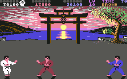 International Karate + (C64)   © System 3 1987    1/3