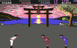 International Karate + (C64)   © System 3 1987    2/3