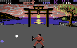 International Karate + (C64)   © System 3 1987    3/3