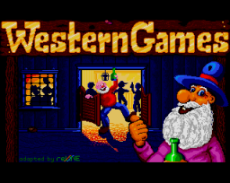 Western Games (AMI)   © Magic Bytes 1987    1/3