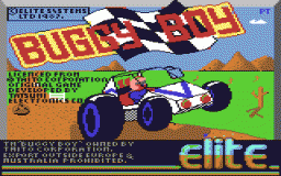 Buggy Boy (C64)   © Elite 1987    4/4