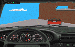 Test Drive (AMI)   © Accolade 1987    1/1