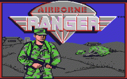 Airborne Ranger (C64)   © MicroProse 1987    2/4